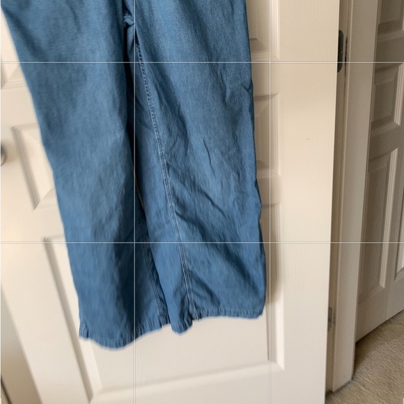 Gap Denim sleeveless jumpsuit - Picture 3 of 8